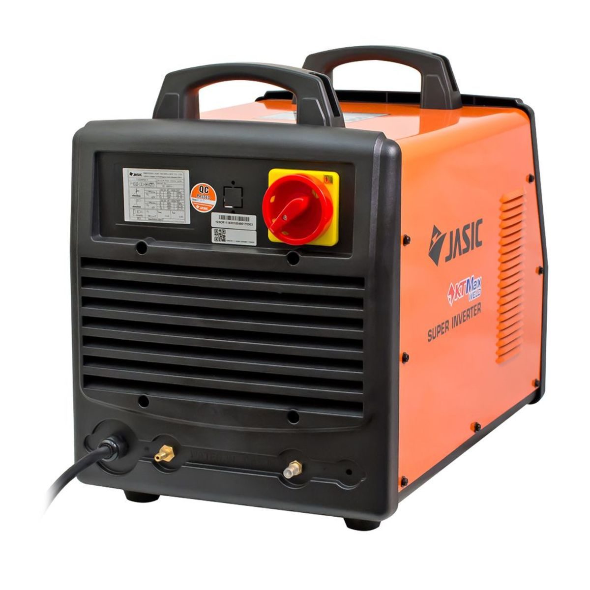 JASIC เครื่องเชื่อม TIG/MMA รุ่น TIG250-PAX3 แรงดันไฟ 380 โวลต์ กระแสไฟเชื่อม 12-250 แอมป์ ความหนาชิ้นงาน 0.5-12 มม. (เจสิค)