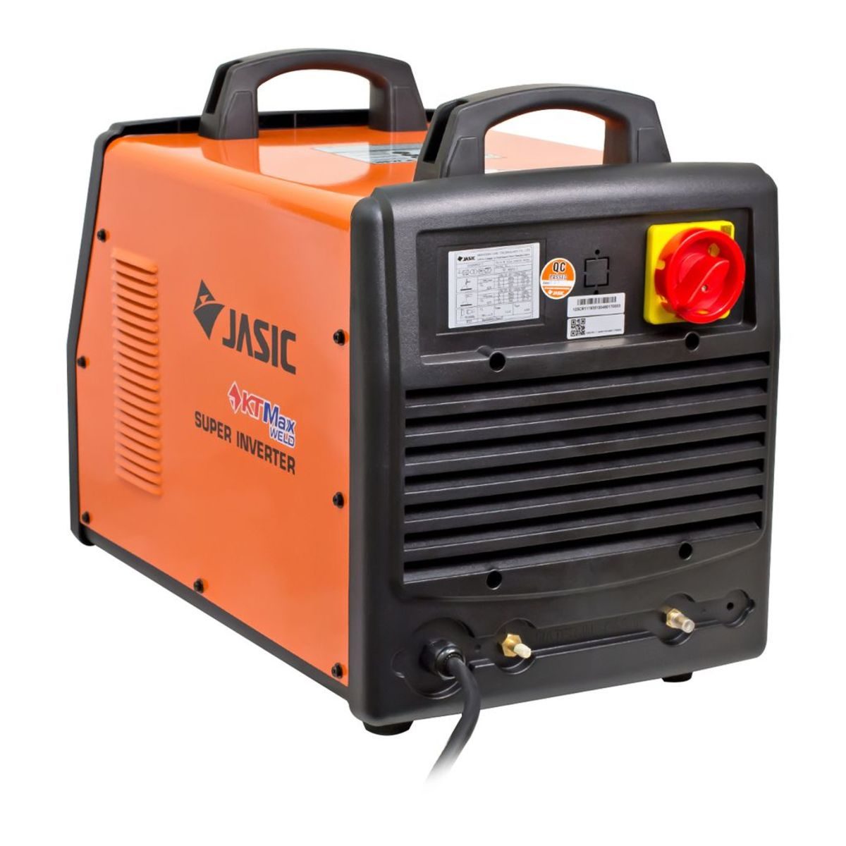 JASIC เครื่องเชื่อม TIG/MMA รุ่น TIG250-PAX3 แรงดันไฟ 380 โวลต์ กระแสไฟเชื่อม 12-250 แอมป์ ความหนาชิ้นงาน 0.5-12 มม. (เจสิค)