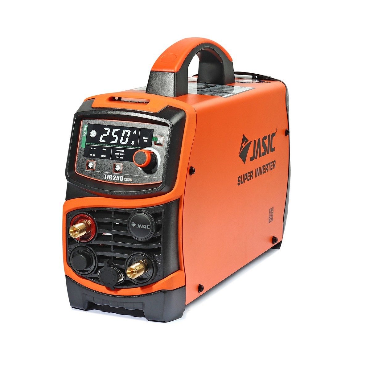 JASIC เครื่องเชื่อม TIG/MMA 220/180A รุ่น TIG250W227II แรงดันไฟเข้า 1 เฟส 220 โวลต์ การทำงานต่อเนื่อง 2T/4T ระดับป้องกัน IP21S (เจสิค)
