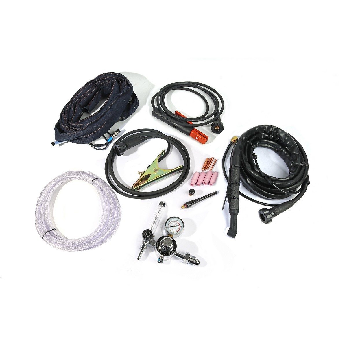 JASIC เครื่องเชื่อม TIG/MMA 220/180A รุ่น TIG250W227II แรงดันไฟเข้า 1 เฟส 220 โวลต์ การทำงานต่อเนื่อง 2T/4T ระดับป้องกัน IP21S (เจสิค)