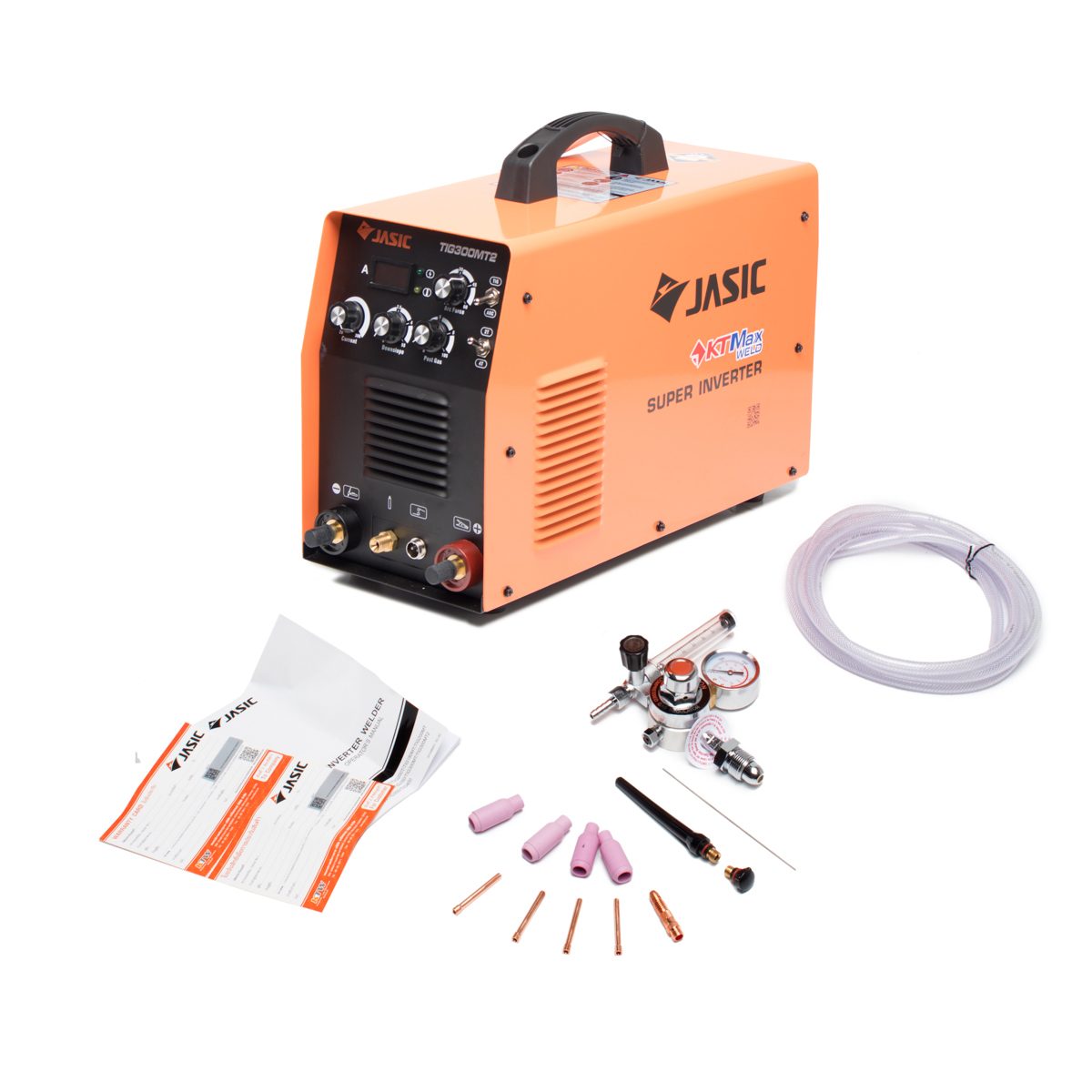 TIG300MT2 เครื่องเชื่อม 4KNOB 2T/4T 1PH