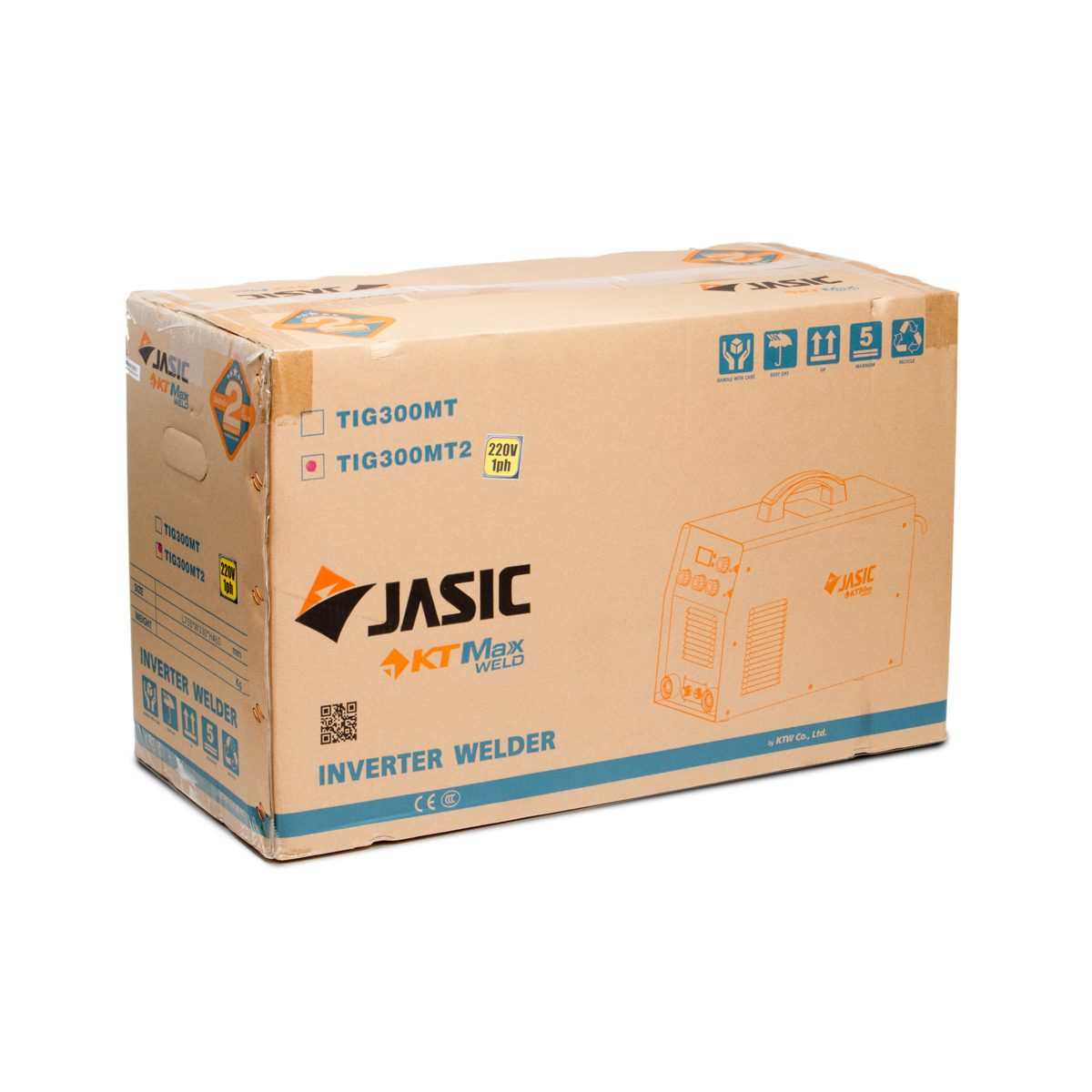 TIG300MT2 เครื่องเชื่อม 4KNOB 2T/4T 1PH