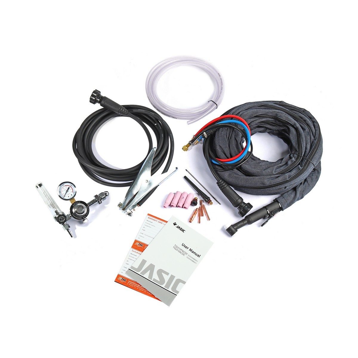 JASIC (เจสิค) เครื่องเชื่อม AC/DC/TIG รุ่น TIG315PACDCE203 แรงดันไฟ 3 เฟส 380 โวลต์
