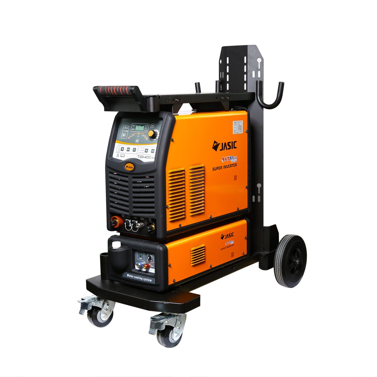TIG400 W398+4L เครื่องเชื่อม+TROLLEY