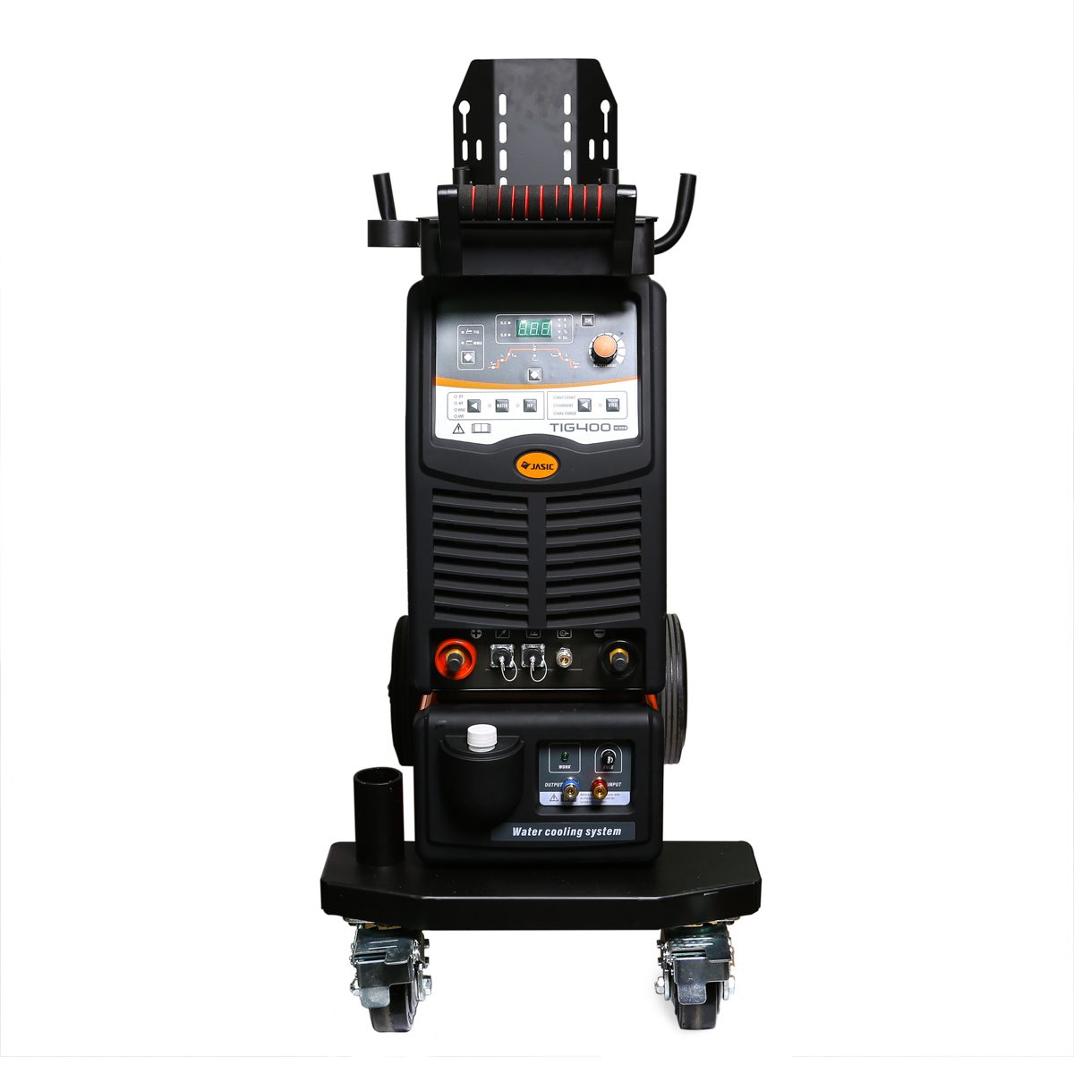TIG400 W398+4L เครื่องเชื่อม+TROLLEY