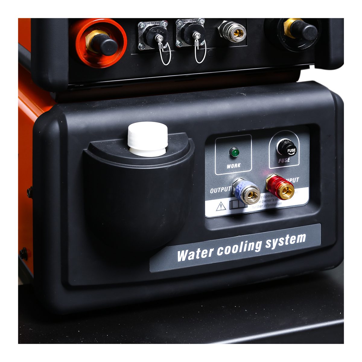 TIG400 W398+4L เครื่องเชื่อม+TROLLEY