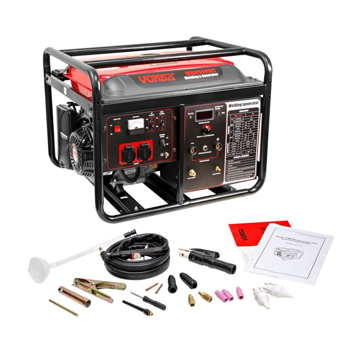 WG6500MTเครื่องเชื่อมปั่นไฟ(MMA/TIG) JC