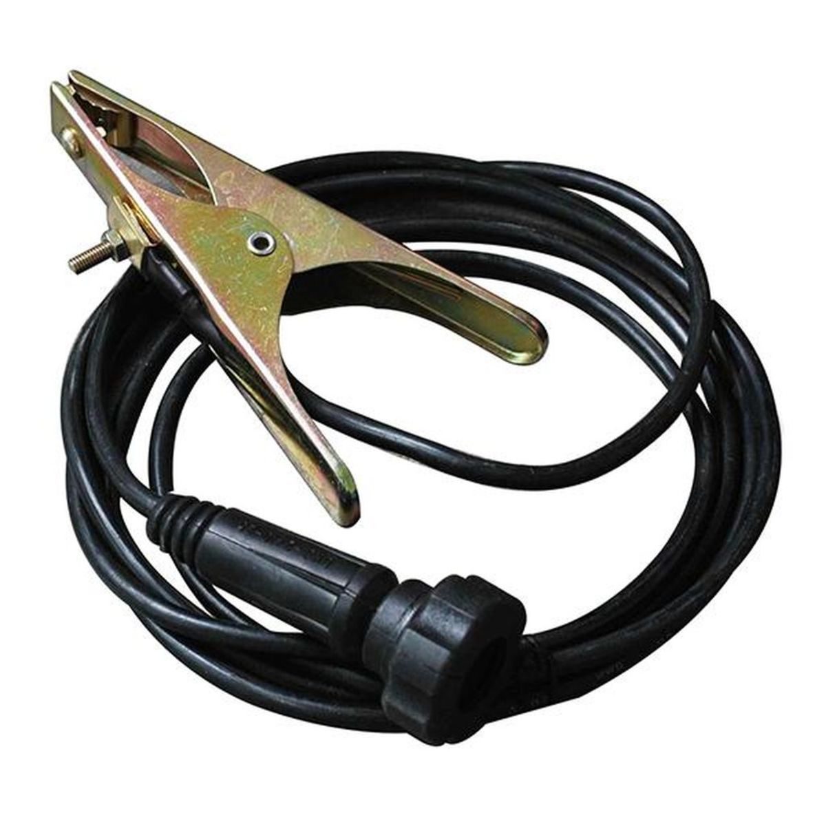 สายดิน 5ม. 6 MM2 300A(หัวยูโรเล็ก)CUT40
