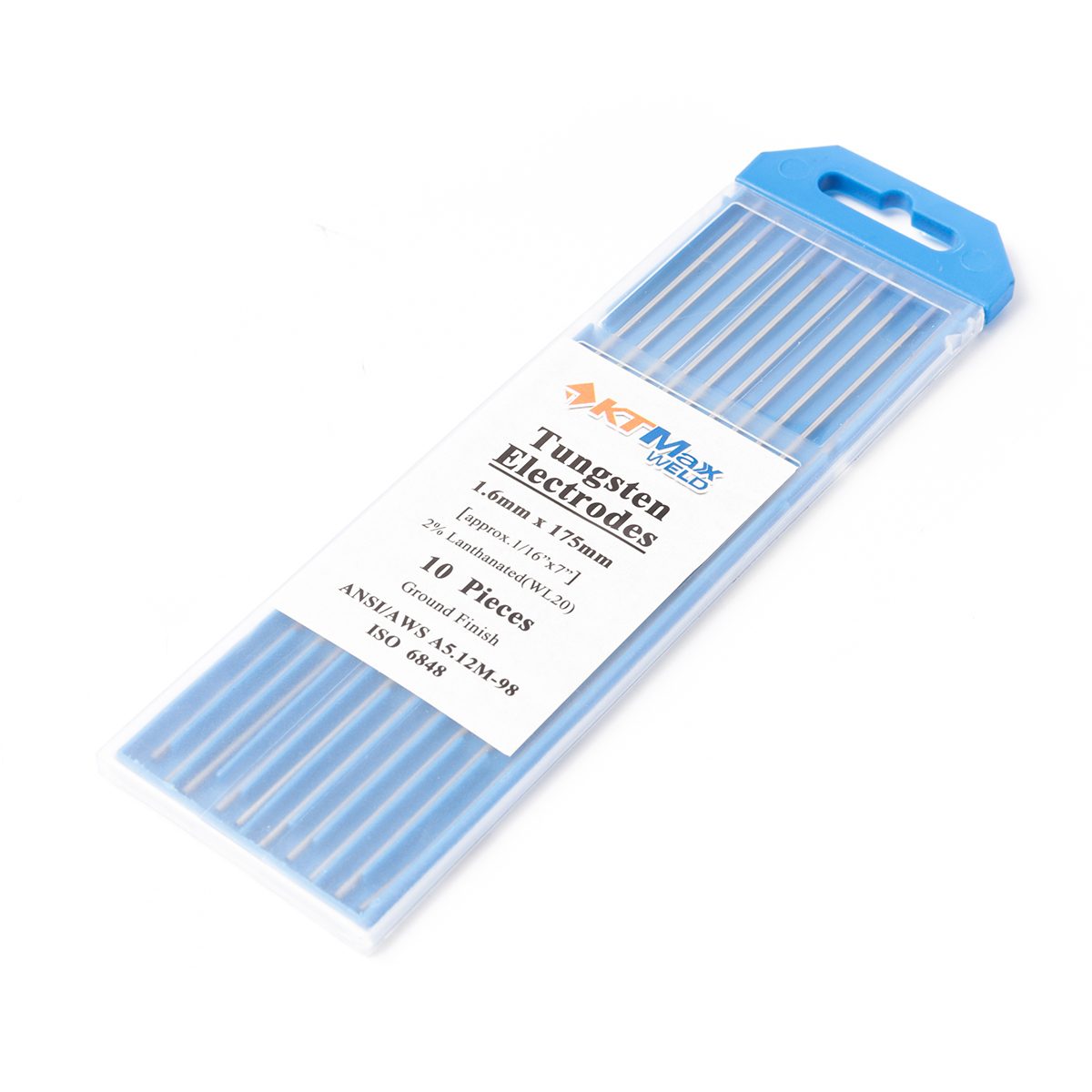 ลวดทังสเตนสีฟ้า (WL20) 1.6MM(10PCS/1PAC)