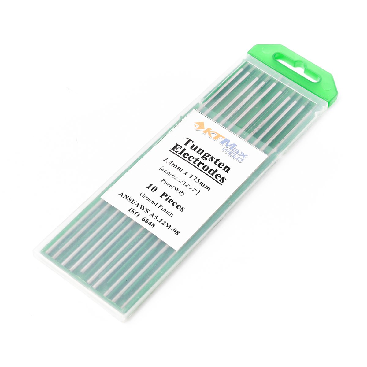 ลวดทังสเตนสีเขียว (WP) 2.4MM(10PCS/1PAC)