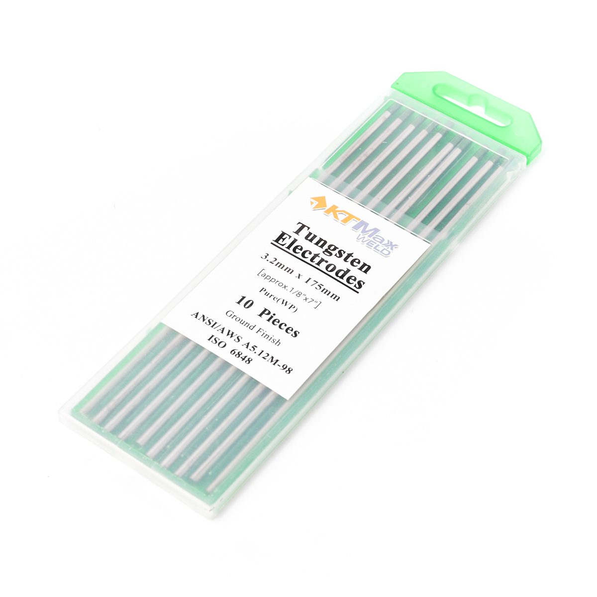 ลวดทังสเตนสีเขียว (WP) 3.2MM(10PCS/1PAC)