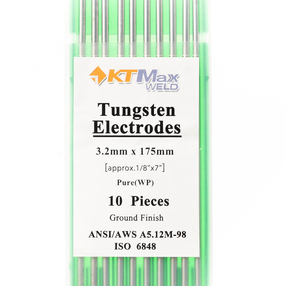 ลวดทังสเตนสีเขียว (WP) 3.2MM(10PCS/1PAC)