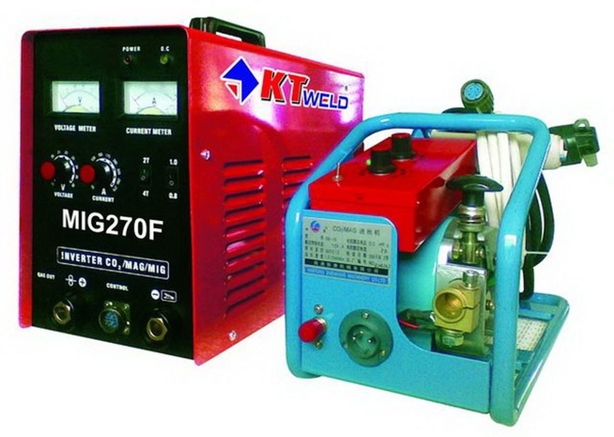 MIG270Y เครื่องเชื่อม INVERTER