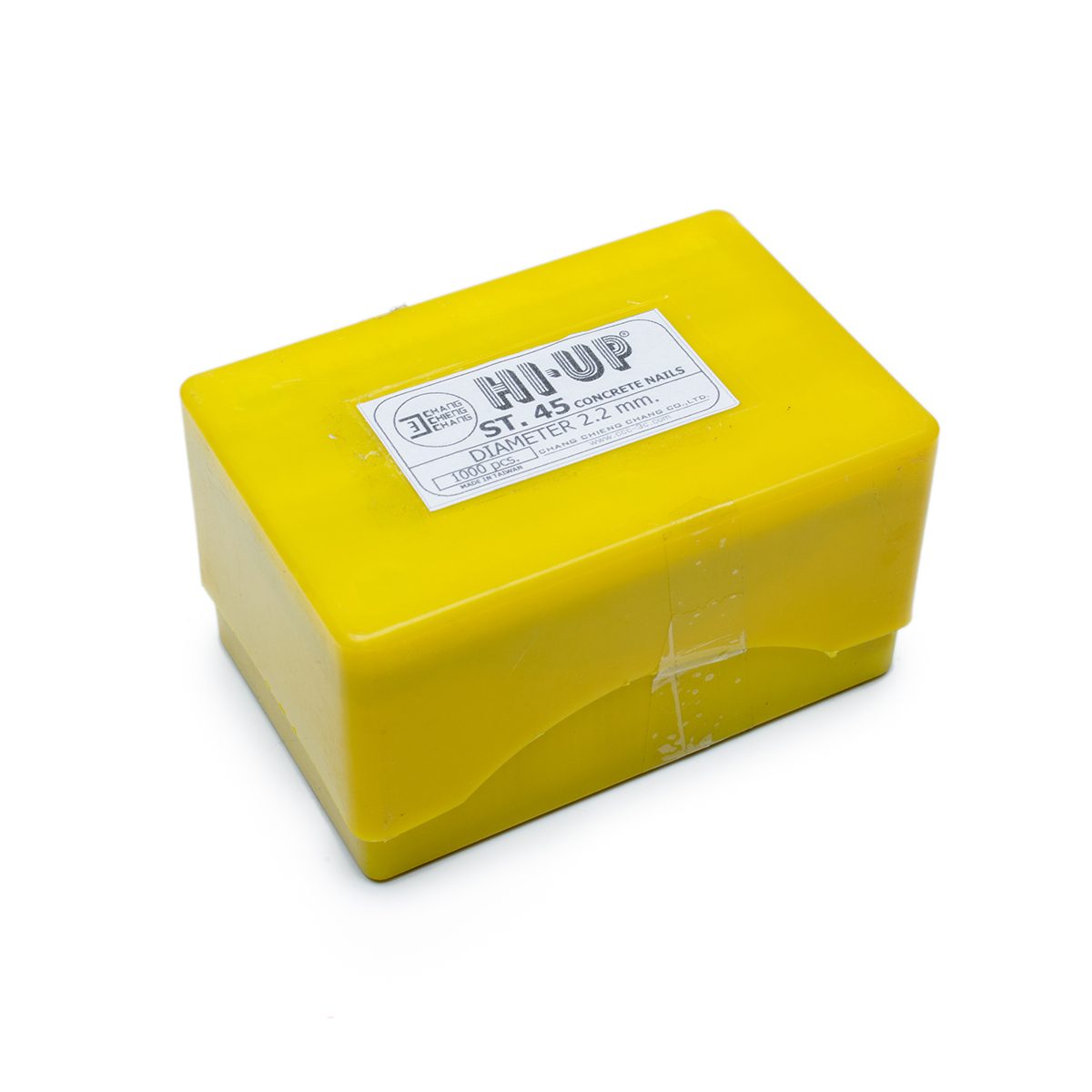HI-UP ตะปูยิงคอนกรีต/ไม้ขาเดี่ยว 2.2 มม. รุ่น ST-45 ใช้กับแม็กยิงตะปู รุ่น T-64F บรรจุ 1,000 ตัว/กล่อง (ไฮ-อัพ)