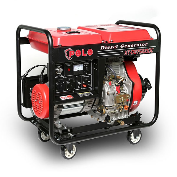 KT-DG7510-DDCเครื่องปั่นไฟ(ดีเซล) 5.2 KW
