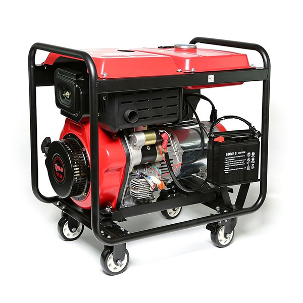 KT-DG7510-DDCเครื่องปั่นไฟ(ดีเซล) 5.2 KW