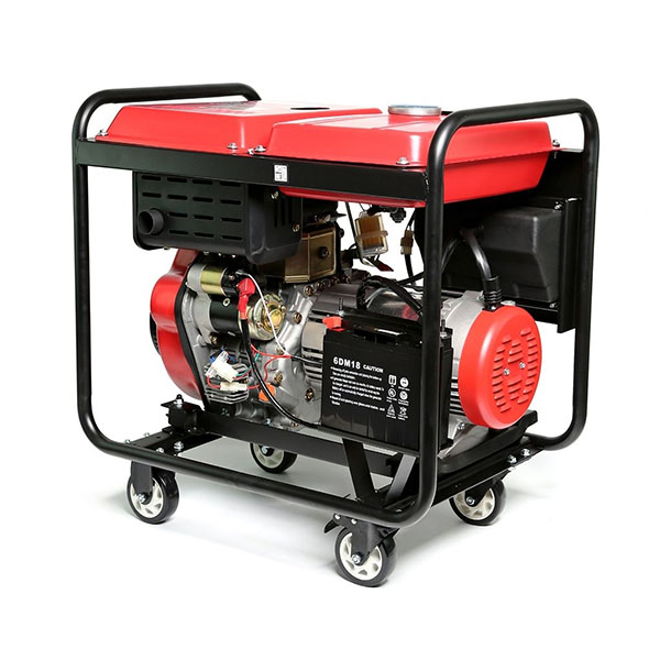 KT-DG7510-DDCเครื่องปั่นไฟ(ดีเซล) 5.2 KW