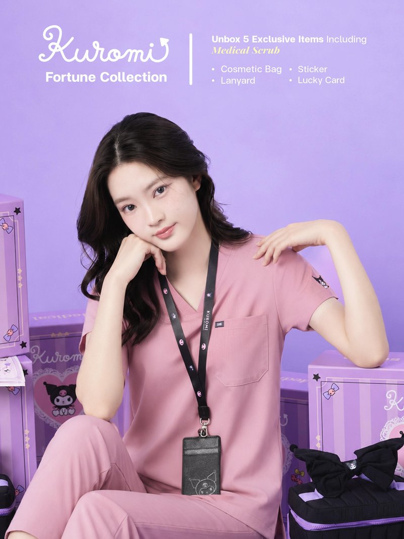 Kuromi Fortune Box Set