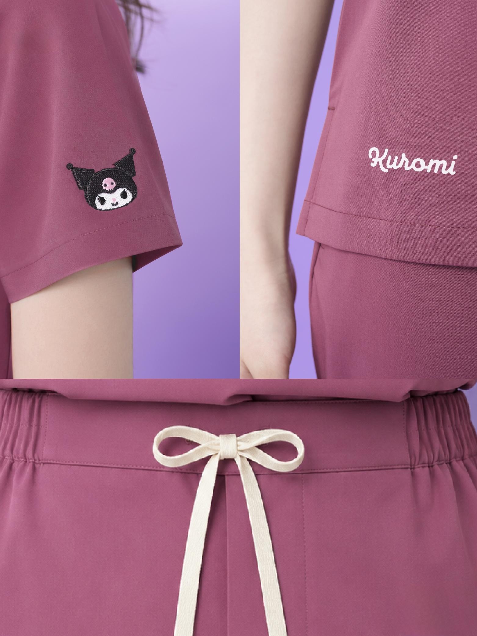 Kuromi Medical Scrub