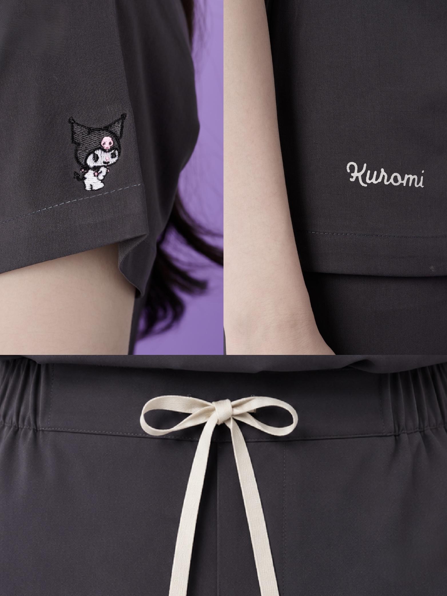 Kuromi Medical Scrub