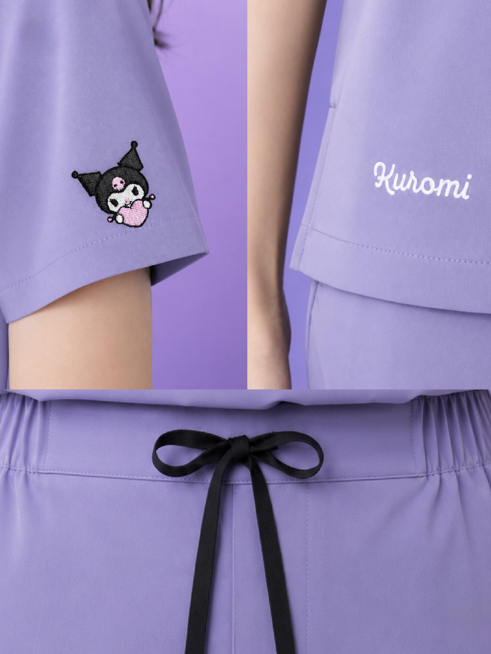 Kuromi Medical Scrub