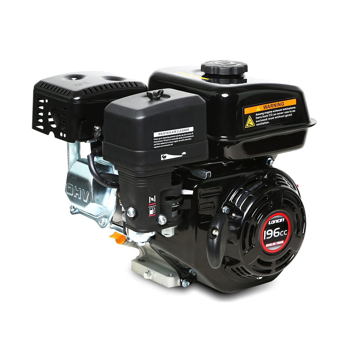 G200F เครื่องยนต์เบนซิน ขนาด 6.5 HP