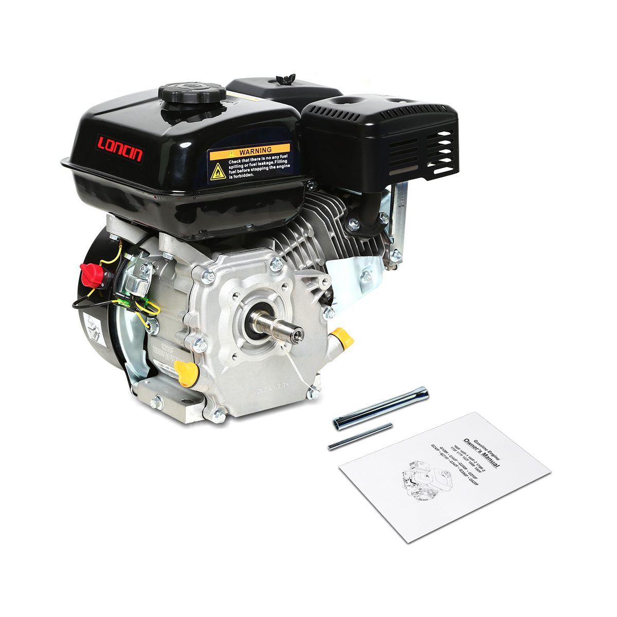 G200F เครื่องยนต์เบนซิน ขนาด 6.5 HP