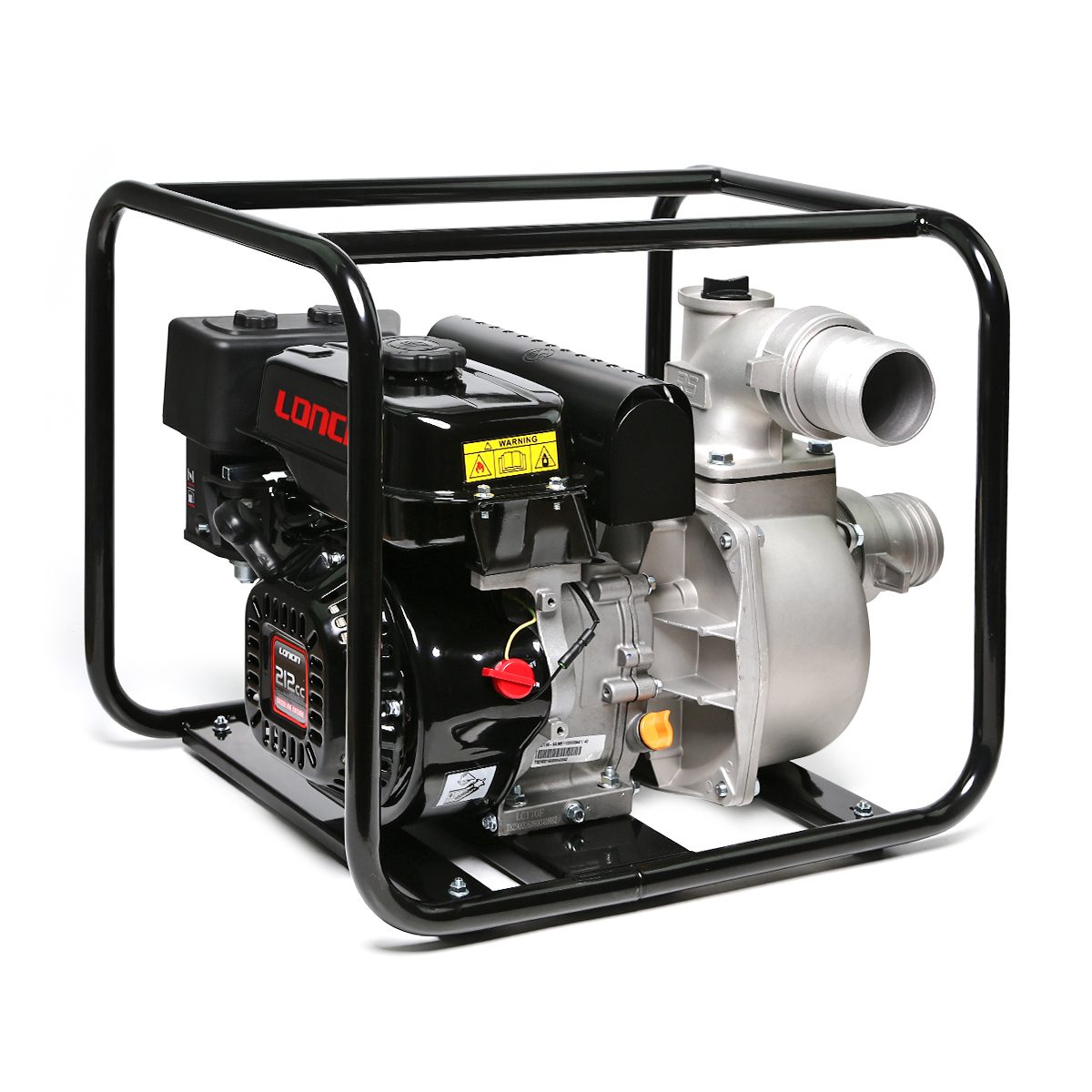 LC80ZB29 ปั๊มน้ำเครื่องยนต์เบนซิน ท่อ3"