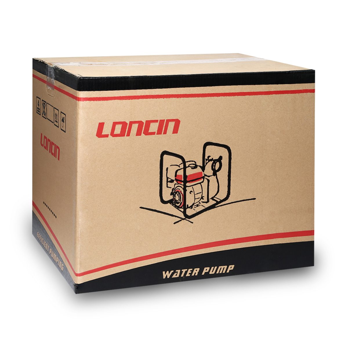 LC80ZB29 ปั๊มน้ำเครื่องยนต์เบนซิน ท่อ3"