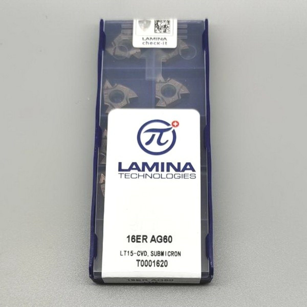 16ER-AG60-LT15 เม็ดกลึงเกลียวนอก-เกรดรวม