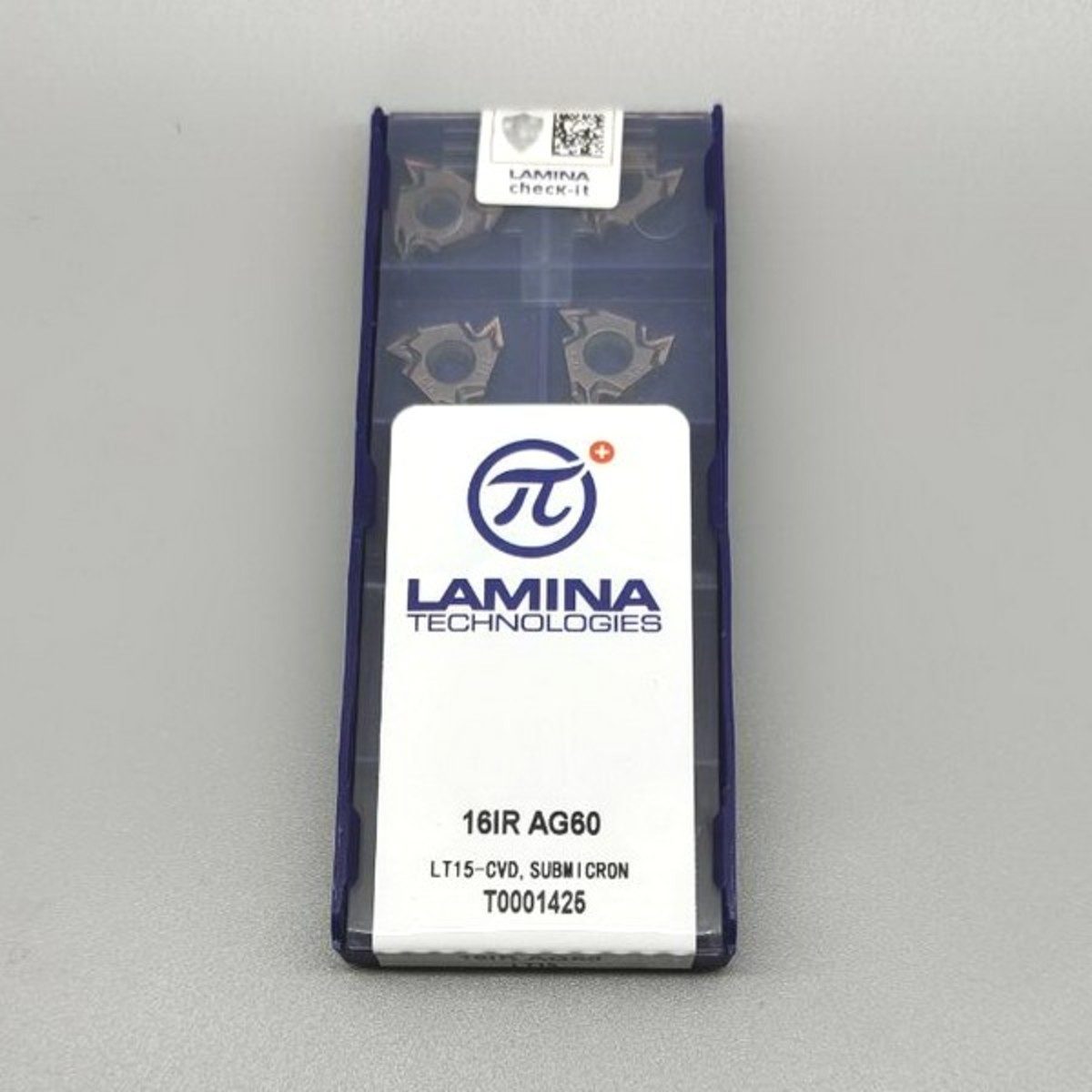 16IR-AG60-LT15 เม็ดกลึงเกลียวใน-เกรดรวม