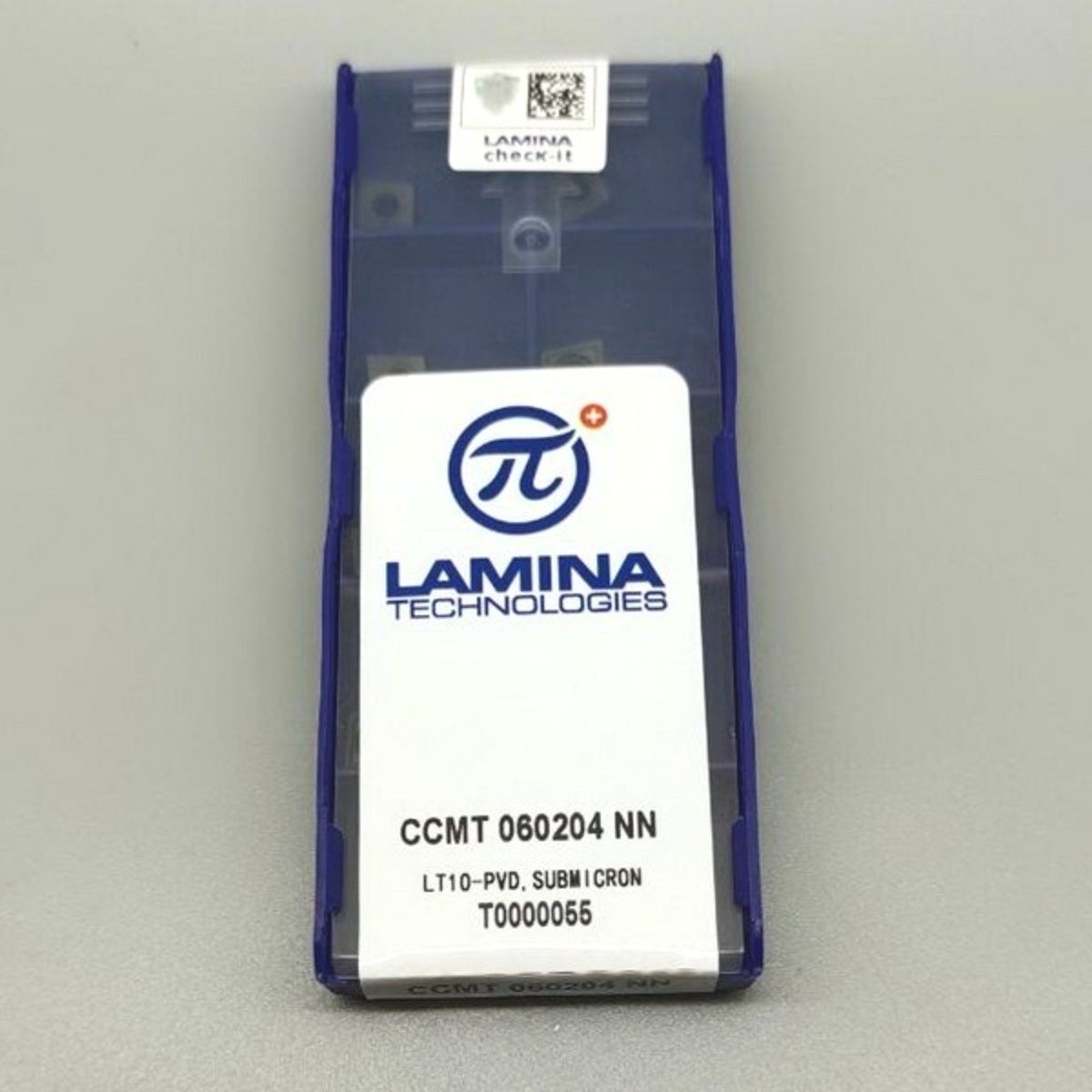 CCMT-060204-NN-LT10 เม็ดกลึง-เกรดรวม