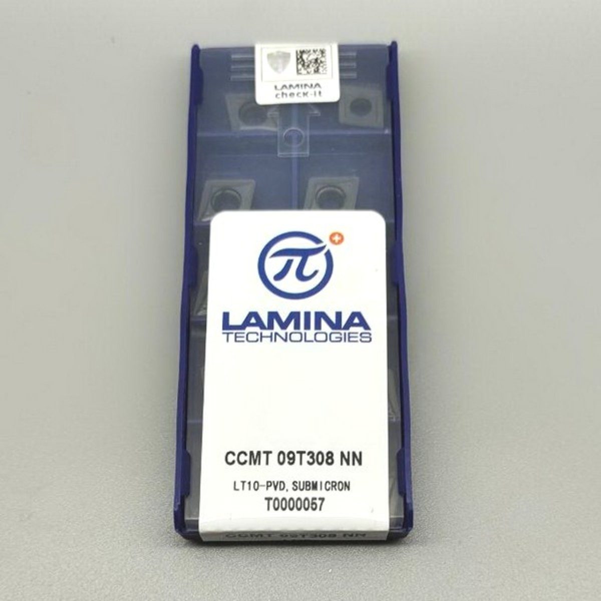 CCMT-09T308-NN-LT10 เม็ดกลึง-เกรดรวม