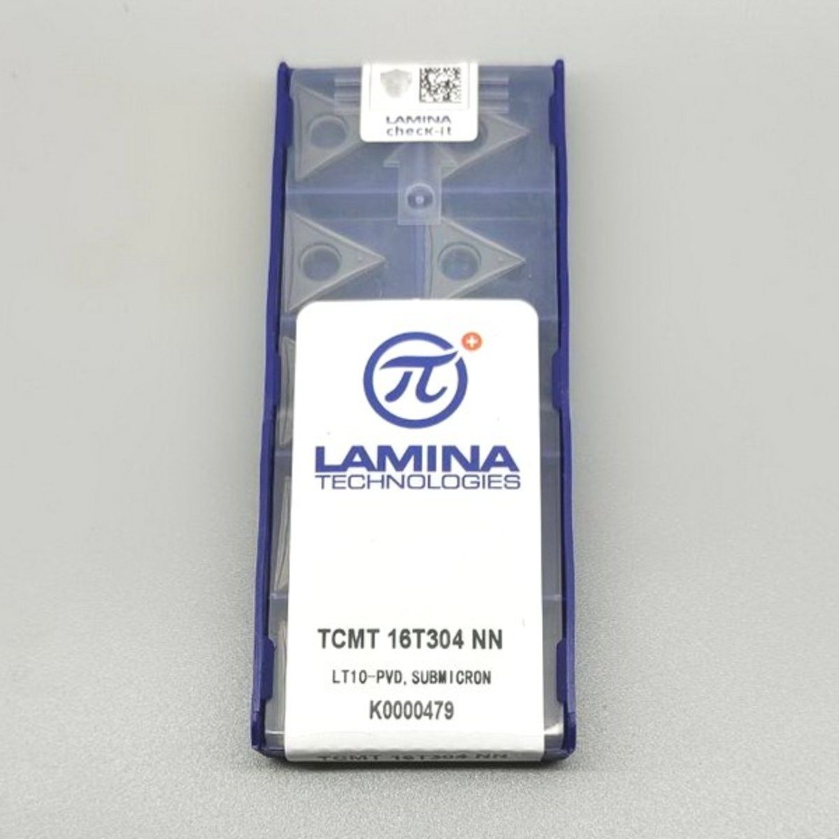 TCMT-16T304-NN-LT10 เม็ดกลึง-เกรดรวม