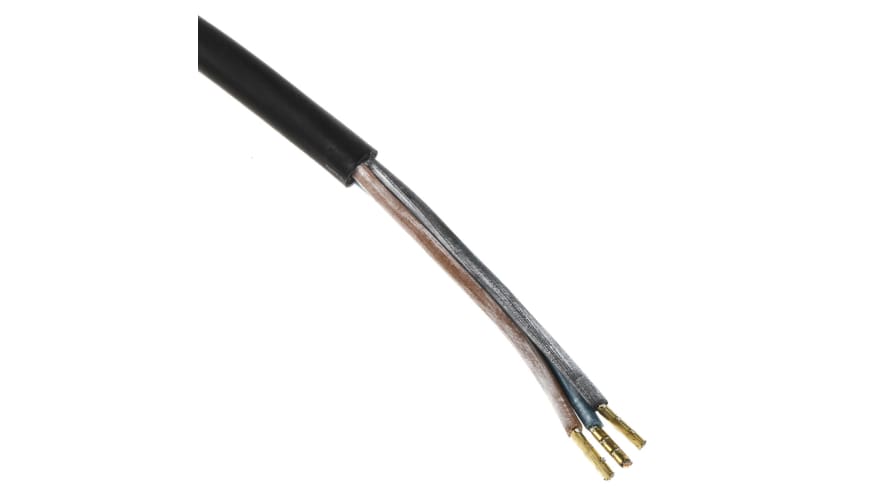 LFL2-BK-U-PUR5-EMS, Pepperl + Fuchs Horizontal Polypropylene Float Switch, Float, 5m Cable, Direct Load