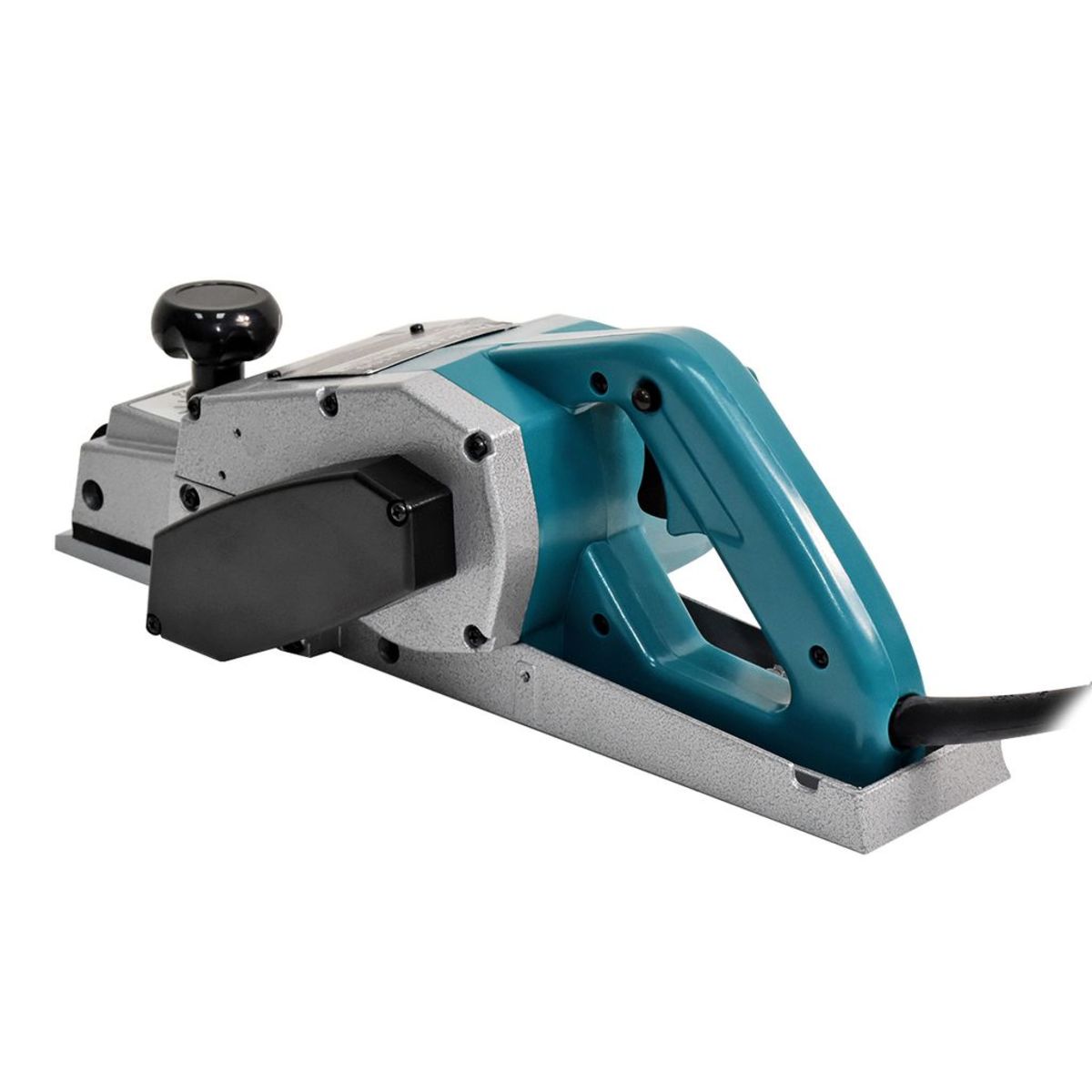 MAKITA กบไสไม้ไฟฟ้า ขนาด 3-1/4 นิ้ว (82 มม.) กำลังไฟ 750 วัตต์ รุ่น 1100 กบกินเนื้อไม้ลึก 3 มม. ความเร็วรอบตัวเปล่า 18,000 รอบ/นาที มีฉนวนสอ