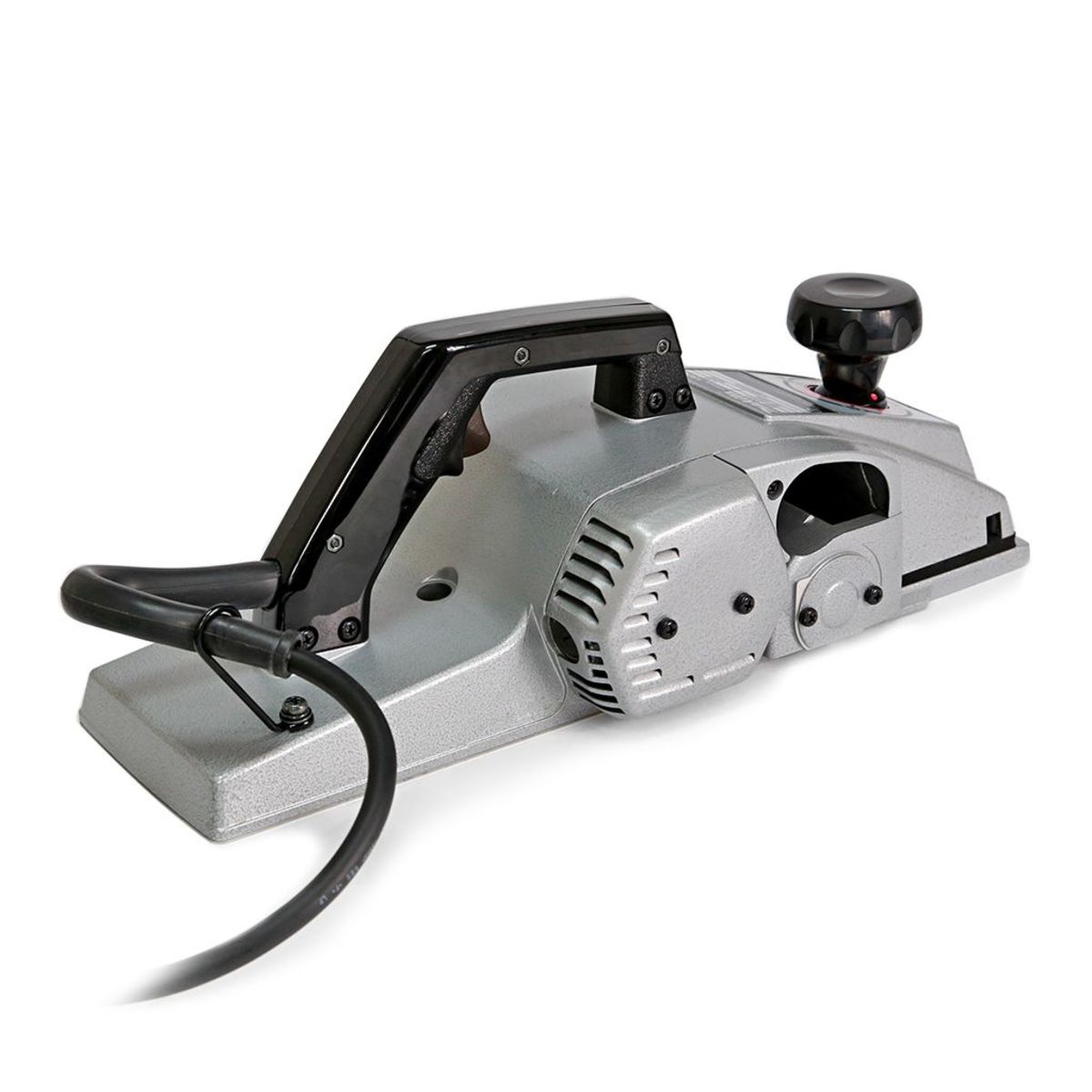 MAKITA กบไสไม้ไฟฟ้า ขนาด 5-3/8 นิ้ว (136 มม.) กำลังไฟ 960 วัตต์ รุ่น 1804N กบกินเนื้อไม้ลึก 3 มม. ความเร็วรอบตัวเปล่า 16,000 รอบ/นาที (มากีต