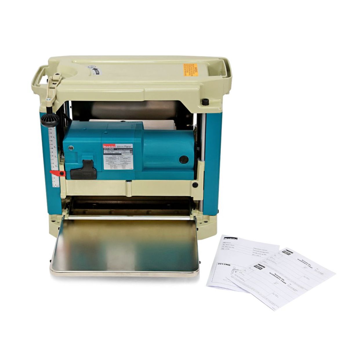 MAKITA กบแท่นไสไม้ ขนาด 304 มม. (12 นิ้ว) กำลังไฟ 1,650 วัตต์ รุ่น 2012NB ความเร็วรอบ 8,500 รอบ/นาที (มากีต้า)