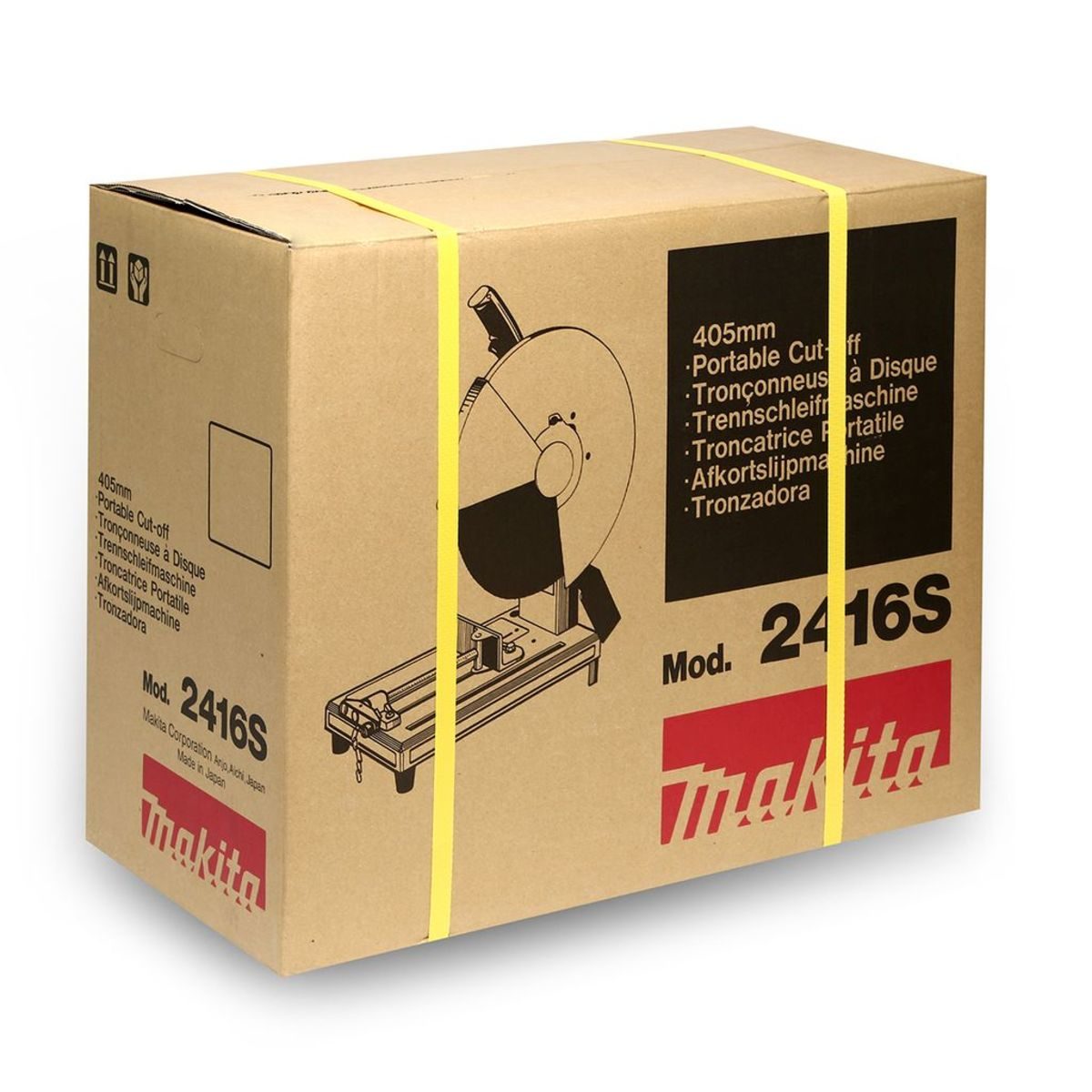 MAKITA เครื่องตัดไฟเบอร์ไฟฟ้า ขนาด 16 นิ้ว (405 มม.) กำลังไฟ 1,430 วัตต์ รุ่น 2416S ความเร็วรอบ 2,300 รอบ/นาที (มากีต้า)