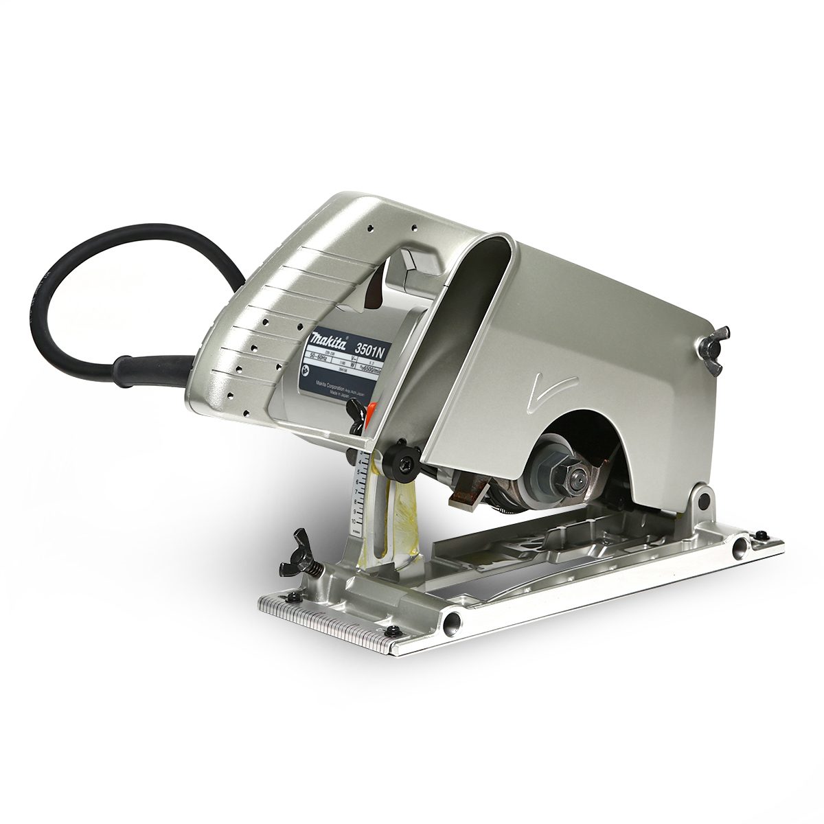 MAKITA เลื่อยเซาะร่อง ขนาด 7 นิ้ว กำลังไฟ 1,160 วัตต์ รุ่น 3501N ความเร็วรอบตัวเปล่า 6,500 รอบ/นาที (มากีต้า)