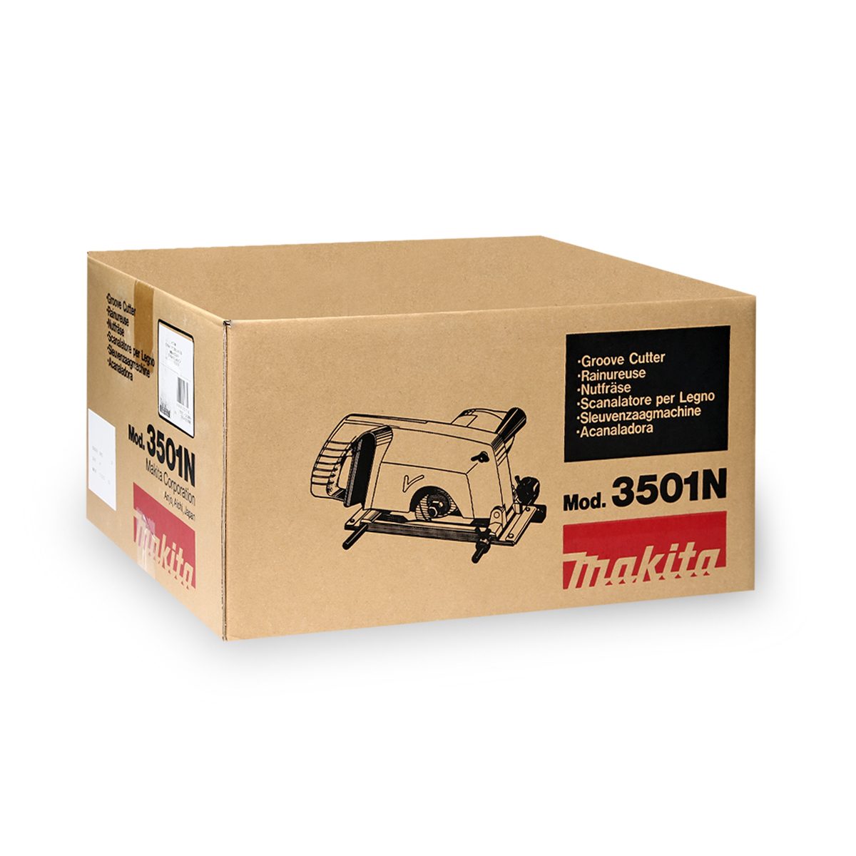 MAKITA เลื่อยเซาะร่อง ขนาด 7 นิ้ว กำลังไฟ 1,160 วัตต์ รุ่น 3501N ความเร็วรอบตัวเปล่า 6,500 รอบ/นาที (มากีต้า)