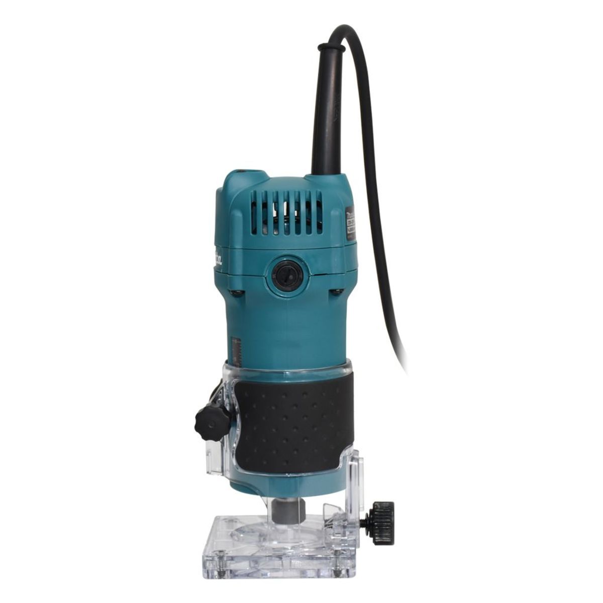 MAKITA เครื่องแกะลายไม้ ขนาด 1/4 นิ้ว (6 มม.) กำลังไฟ 530 วัตต์ รุ่น 3709 ความเร็วรอบ 30,000 รอบ/นาที (มากีต้า)