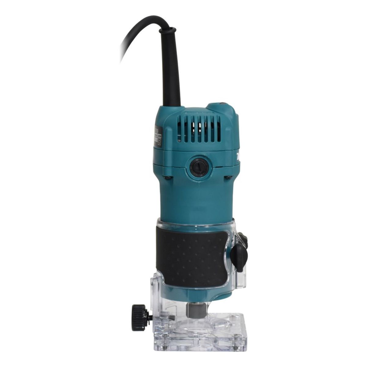 MAKITA เครื่องแกะลายไม้ ขนาด 1/4 นิ้ว (6 มม.) กำลังไฟ 530 วัตต์ รุ่น 3709 ความเร็วรอบ 30,000 รอบ/นาที (มากีต้า)