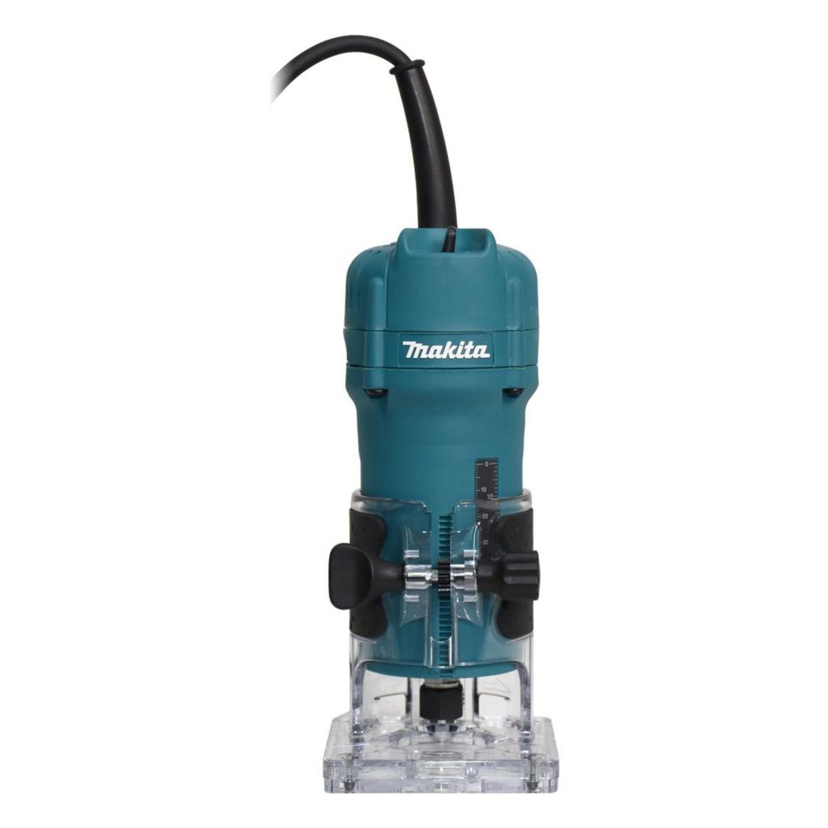 MAKITA เครื่องแกะลายไม้ ขนาด 1/4 นิ้ว (6 มม.) กำลังไฟ 530 วัตต์ รุ่น 3709 ความเร็วรอบ 30,000 รอบ/นาที (มากีต้า)