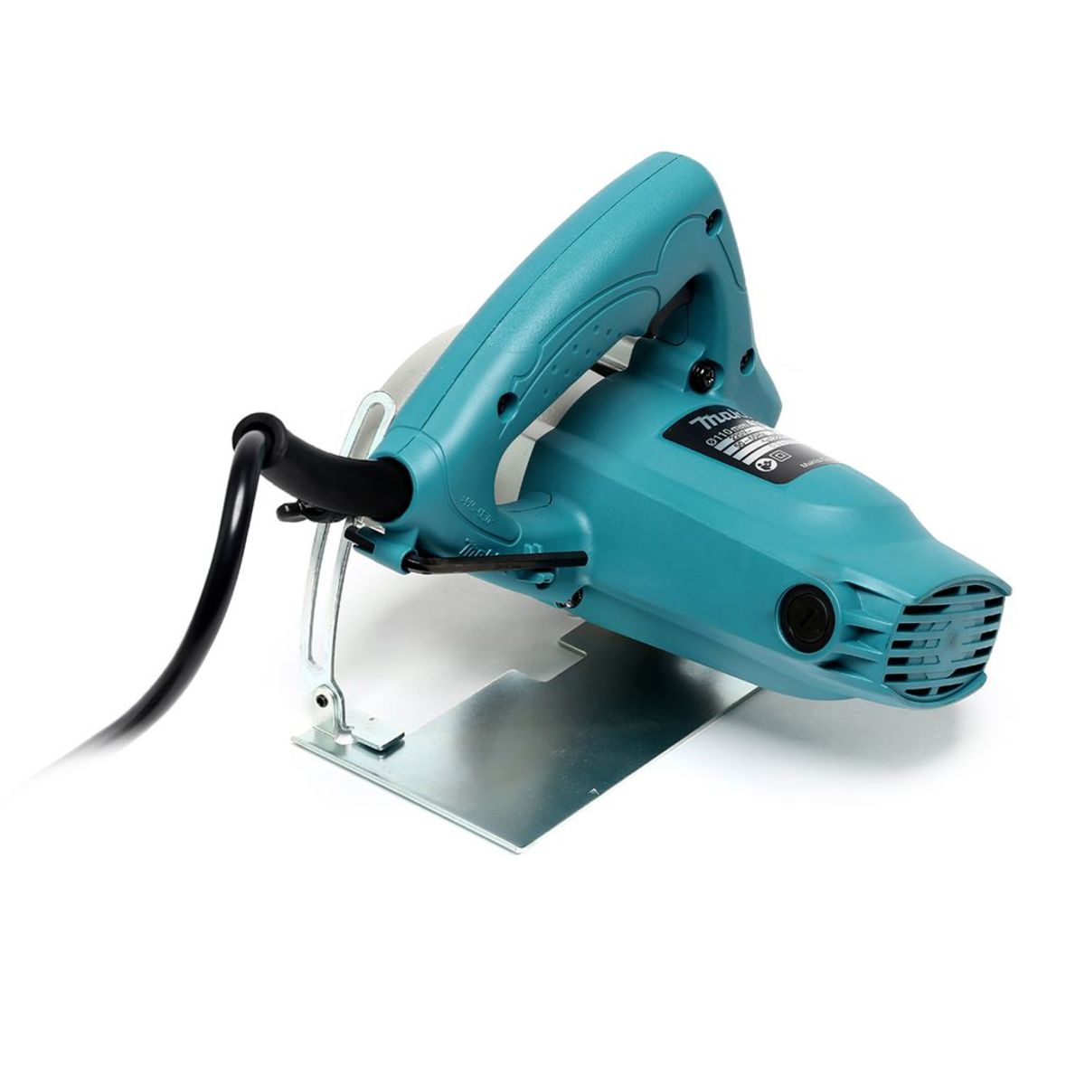 MAKITA เครื่องตัดไฟฟ้า ขนาด 4 นิ้ว (125 มม.) กำลังไฟ 1,400 วัตต์ รุ่น 4100NH2 ความเร็วรอบ 12,200 รอบ/นาที (มากีต้า)
