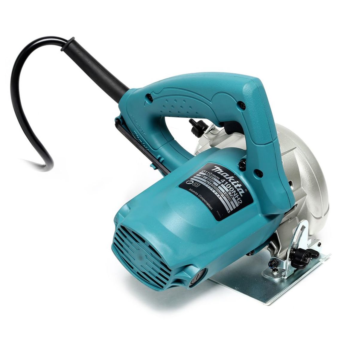 MAKITA เครื่องตัดไฟฟ้า ขนาด 4 นิ้ว (125 มม.) กำลังไฟ 1,400 วัตต์ รุ่น 4100NH2 ความเร็วรอบ 12,200 รอบ/นาที (มากีต้า)