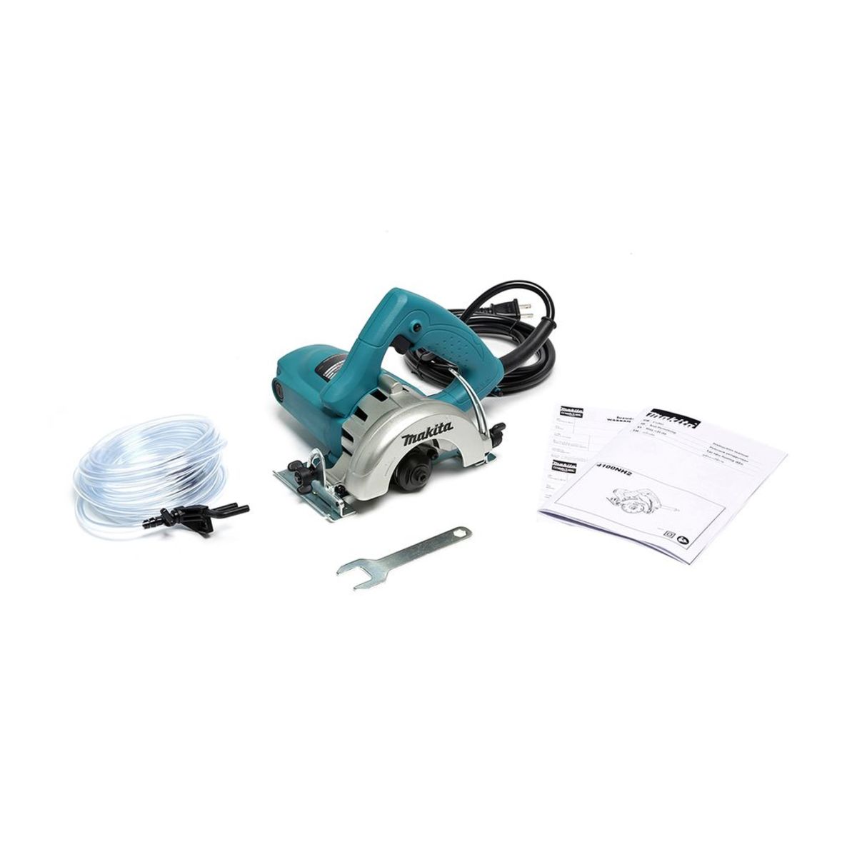 MAKITA เครื่องตัดไฟฟ้า ขนาด 4 นิ้ว (125 มม.) กำลังไฟ 1,400 วัตต์ รุ่น 4100NH2 ความเร็วรอบ 12,200 รอบ/นาที (มากีต้า)