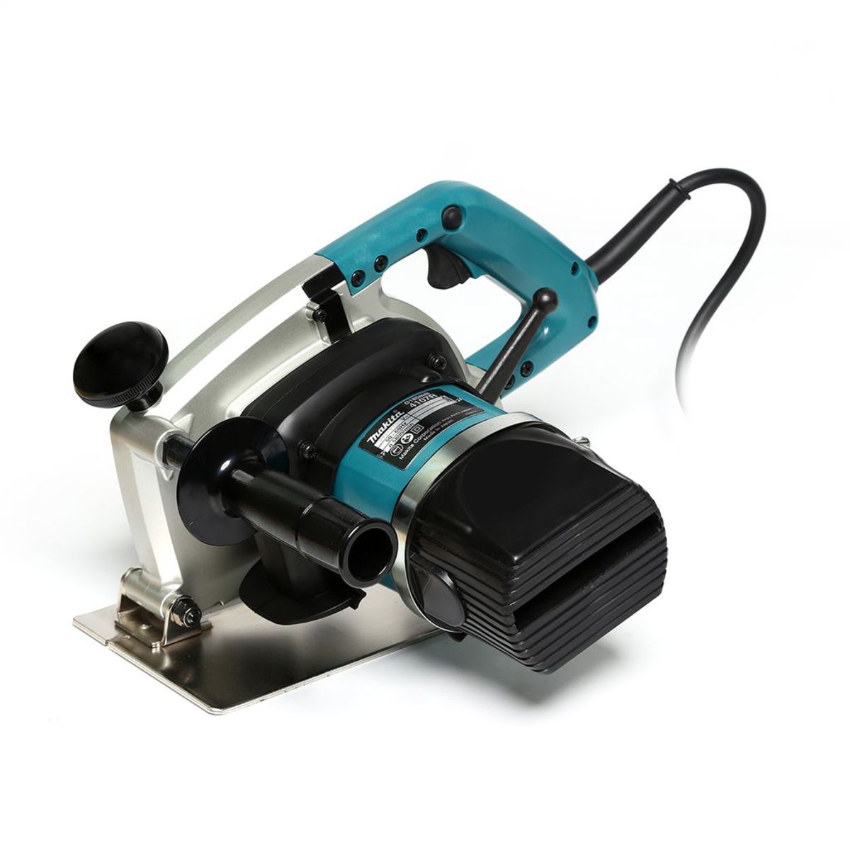 MAKITA เครื่องตัดไฟฟ้า ขนาด 7 นิ้ว (180 มม.) กำลังไฟ 1,400 วัตต์ รุ่น 4107R ความเร็วรอบ 5,000 รอบ/นาที (มากีต้า)