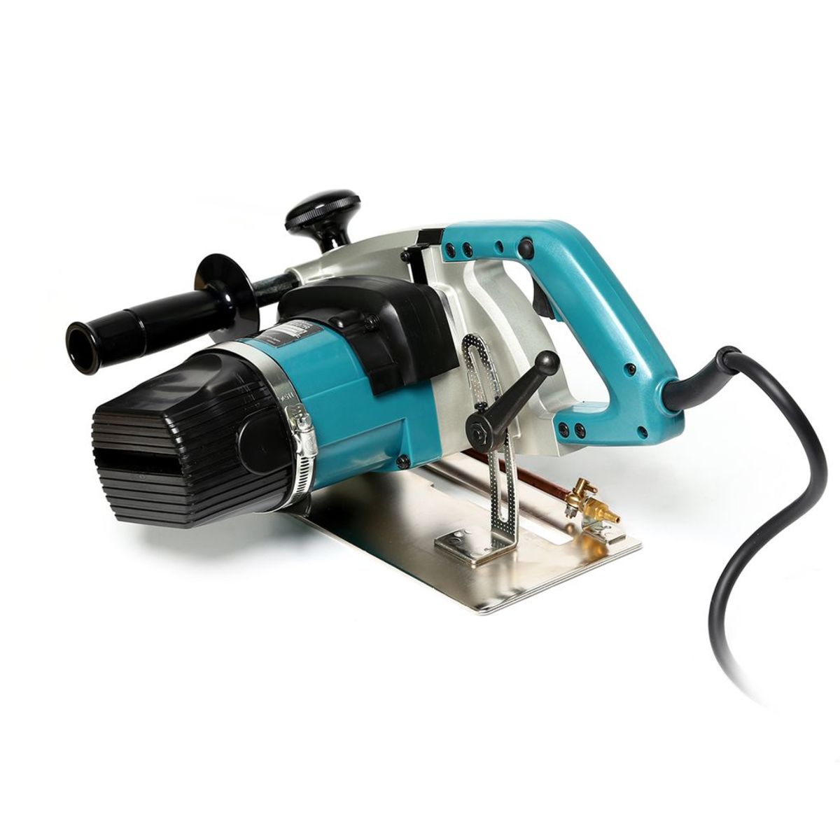 MAKITA เครื่องตัดไฟฟ้า ขนาด 7 นิ้ว (180 มม.) กำลังไฟ 1,400 วัตต์ รุ่น 4107R ความเร็วรอบ 5,000 รอบ/นาที (มากีต้า)