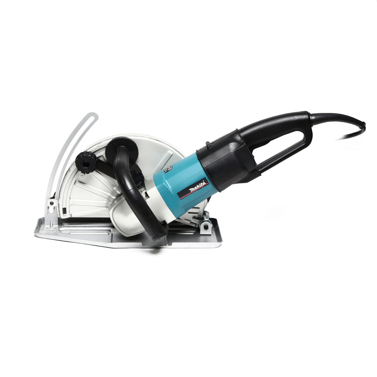 MAKITA เครื่องตัดไฟฟ้า ขนาด 14 นิ้ว (355 มม.)  กำลังไฟ 2,400 วัตต์ รุ่น 4114S ความเร็วรอบ 3,500 รอบ/นาที พร้อมซอฟต์สตาร์ท SJS JOINT (มากีต้า